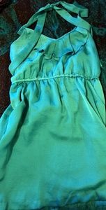 Teal Dress